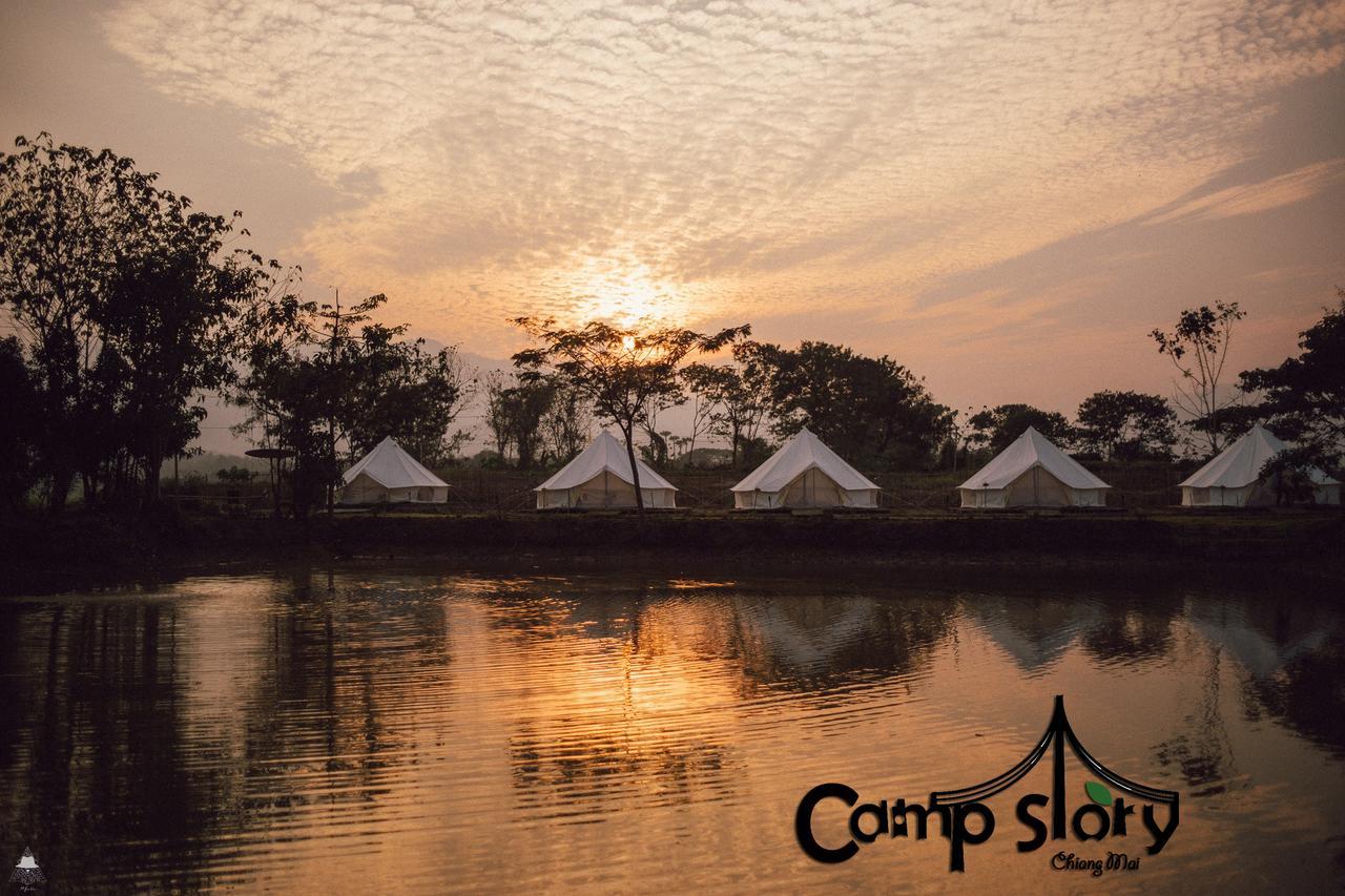 Отель Camp Story Chiangmai Чиангмай Экстерьер фото