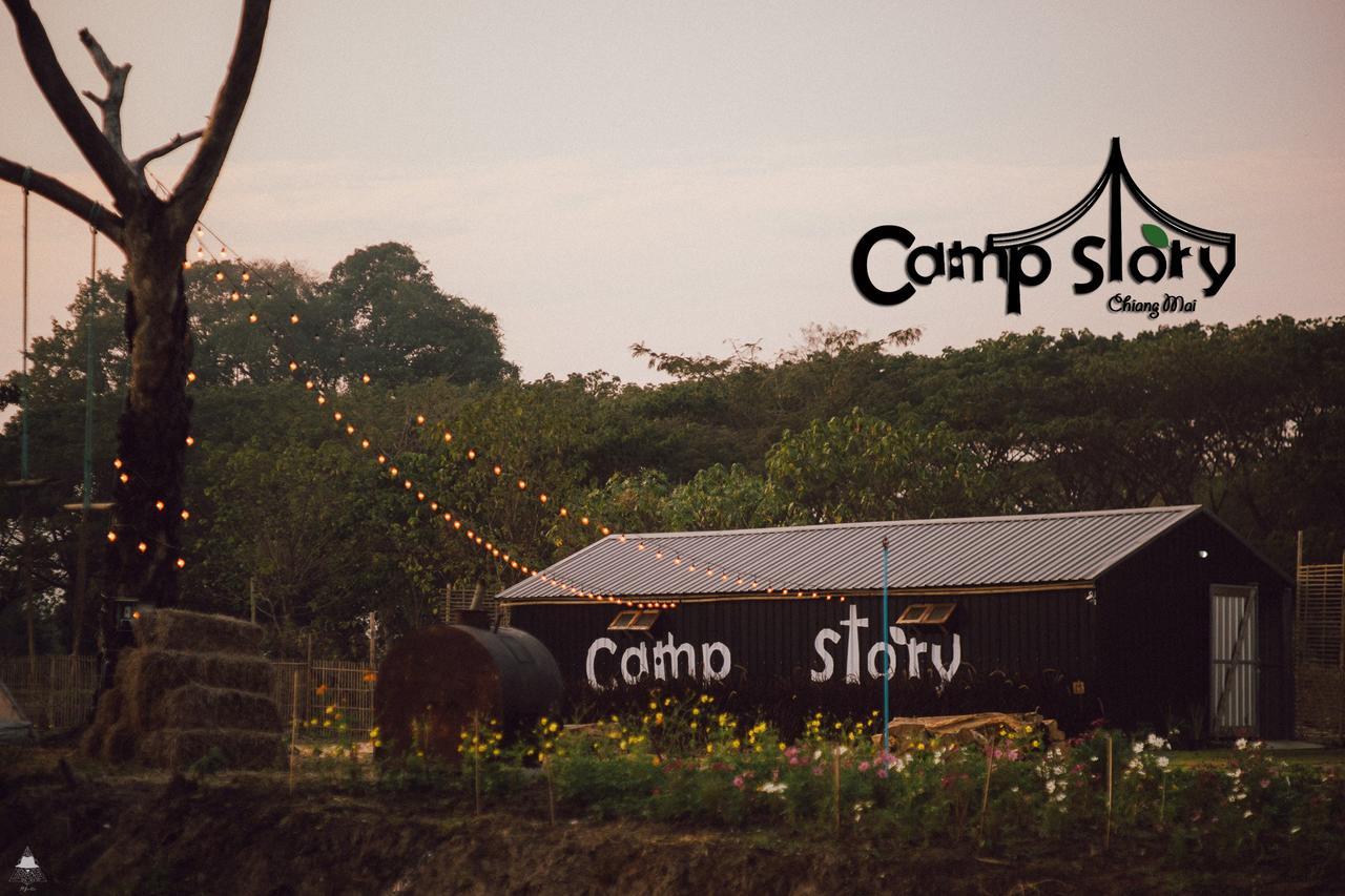 Отель Camp Story Chiangmai Чиангмай Экстерьер фото