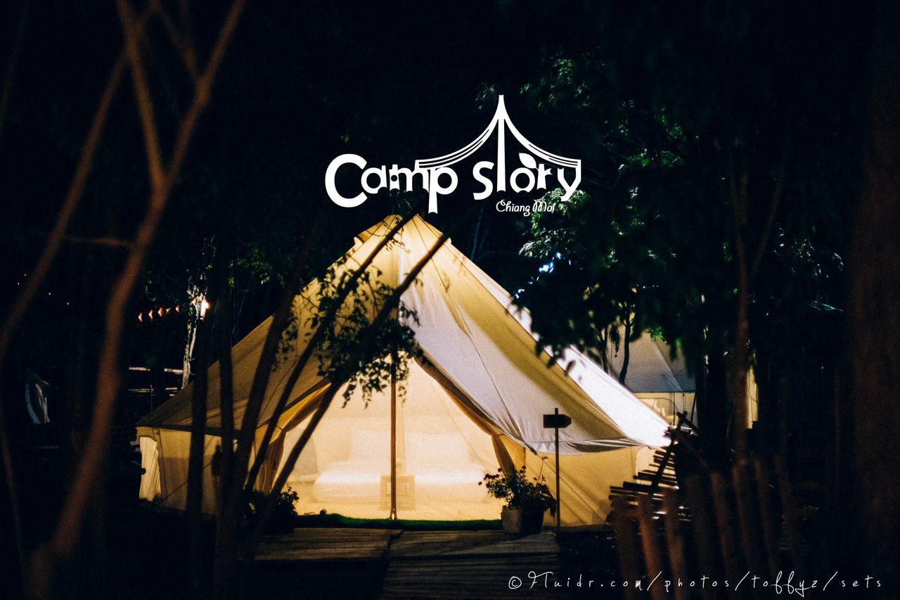 Отель Camp Story Chiangmai Чиангмай Экстерьер фото