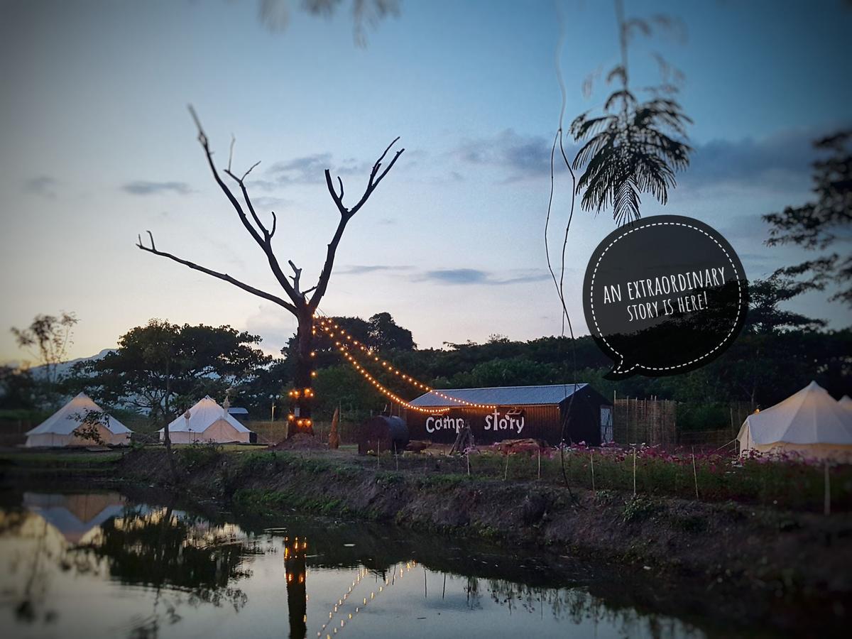 Отель Camp Story Chiangmai Чиангмай Экстерьер фото