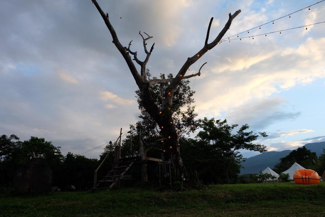Отель Camp Story Chiangmai Чиангмай Экстерьер фото