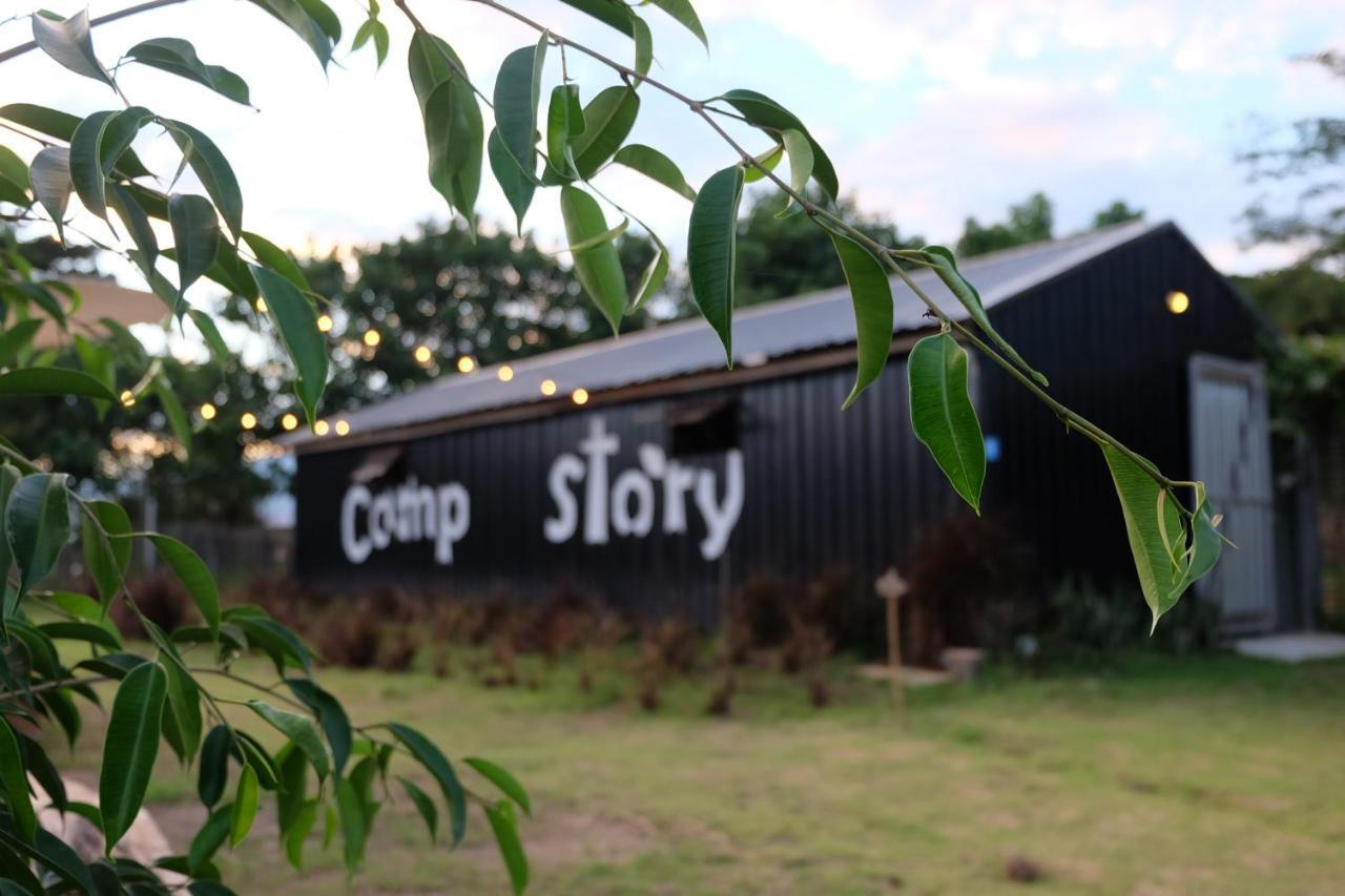 Отель Camp Story Chiangmai Чиангмай Экстерьер фото